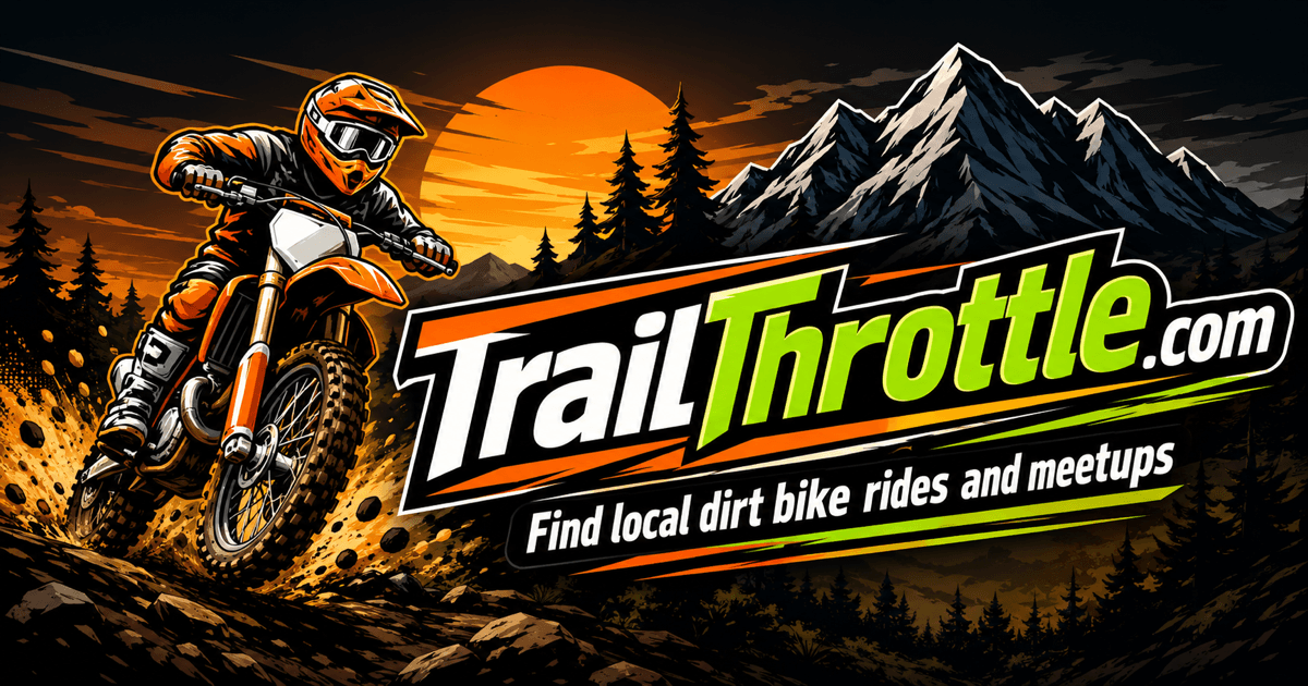 TrailThrottle — find local dirt bike rides and meetups